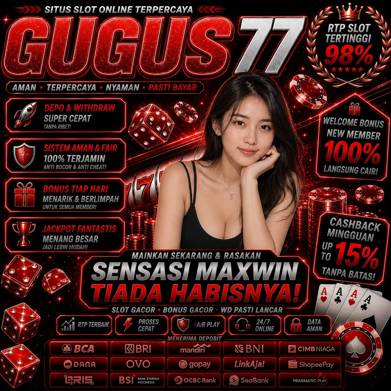 GUGUS77Banner